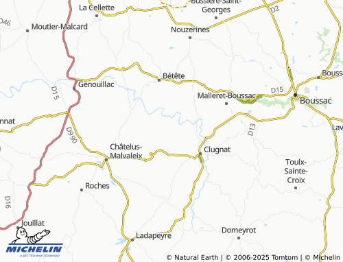 MICHELIN-Landkarte Étable - ViaMichelin