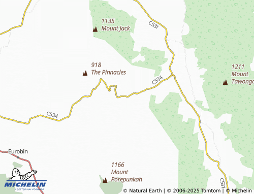 MICHELIN Kancoona map - ViaMichelin
