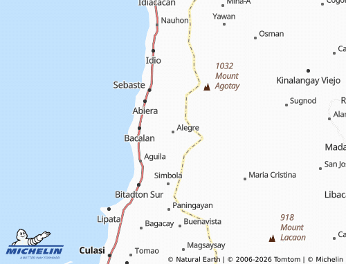MICHELIN Alegre map - ViaMichelin
