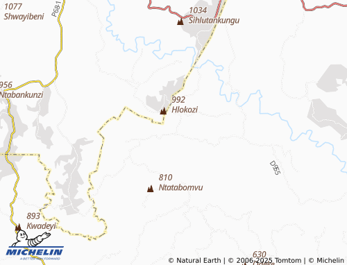 MICHELIN Saint Anthony map - ViaMichelin
