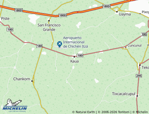 Mapa MICHELIN Kaua - ViaMichelin