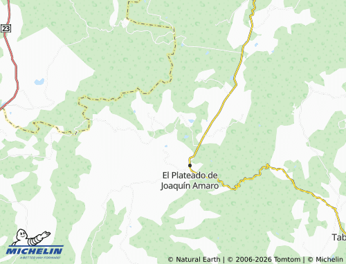 MICHELIN-Landkarte La Puerta - ViaMichelin