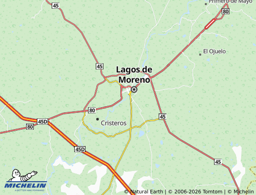 Mapa MICHELIN El Pirulito - ViaMichelin