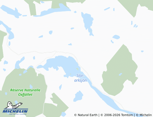 Mapa MICHELIN Risbäck - ViaMichelin