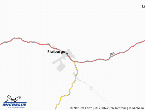 Mapa MICHELIN Das Nações - ViaMichelin