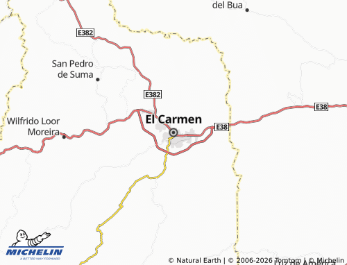Mapa MICHELIN El Carmen - ViaMichelin