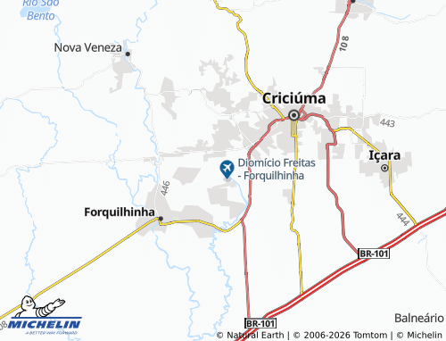 Mappa MICHELIN Vila Feltrin - ViaMichelin