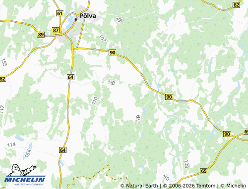 Mappa MICHELIN Tromsi - ViaMichelin