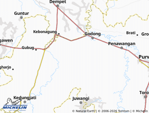 Mapa MICHELIN Sumurgede - ViaMichelin