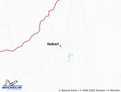 MICHELIN Nabari map - ViaMichelin