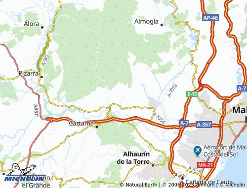 MICHELIN Sexmo map - ViaMichelin