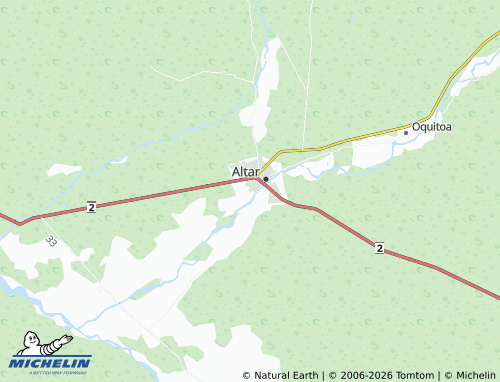 Mapa MICHELIN Las Palmas - ViaMichelin