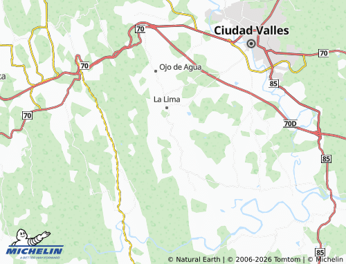 Mappa MICHELIN El Laurel - ViaMichelin