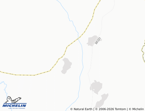 Mappa MICHELIN Muteba - ViaMichelin