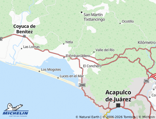 Mapa MICHELIN Bajos del Ejido - ViaMichelin