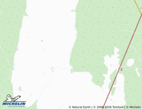 MICHELIN Santa María map - ViaMichelin