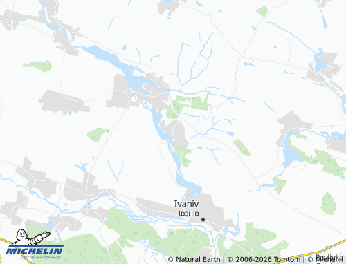 Mappa MICHELIN Zhyhalivka - ViaMichelin