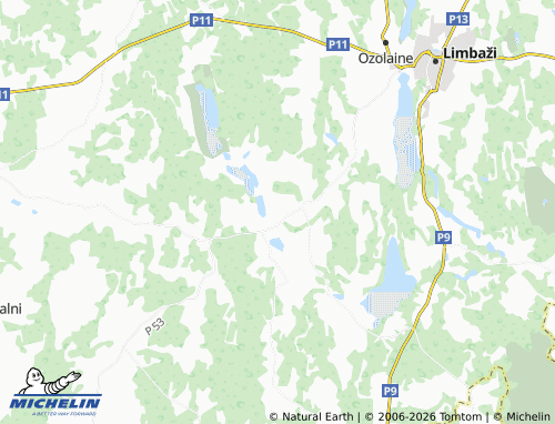 MICHELIN Lāde map - ViaMichelin