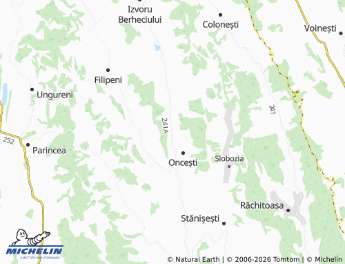 MICHELIN Satu Nou map - ViaMichelin