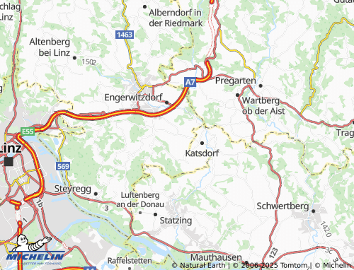 MICHELIN-Landkarte Klendorf - ViaMichelin