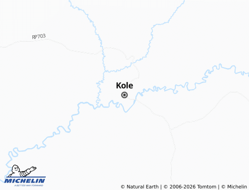 Mappa MICHELIN Kole - ViaMichelin