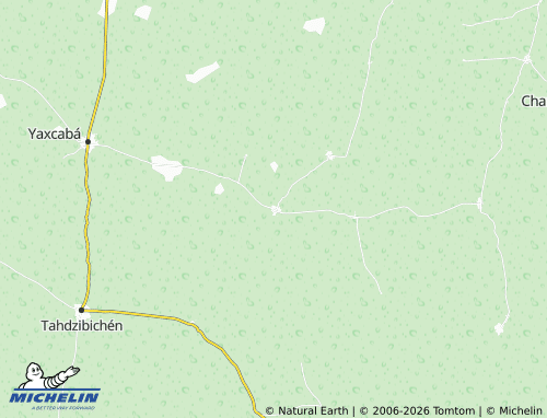 Mapa MICHELIN Kankabdzonot - ViaMichelin