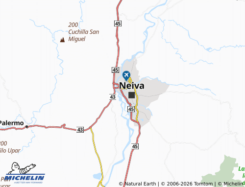 Mapa MICHELIN El Lago - ViaMichelin