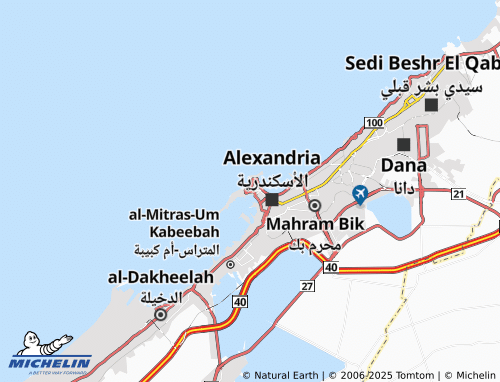 Mapa MICHELIN al-Sayyadeen - ViaMichelin