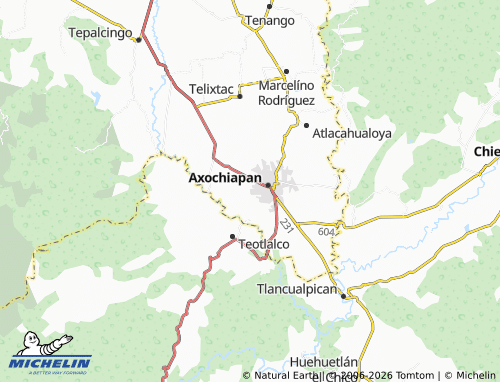 Mappa MICHELIN Emiliano Zapata - ViaMichelin