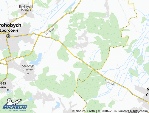 Mapa MICHELIN Verkhni Hai - ViaMichelin