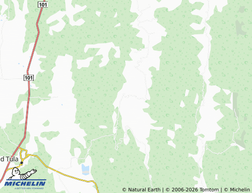 Mapa MICHELIN Dieciséis de Septiembre - ViaMichelin