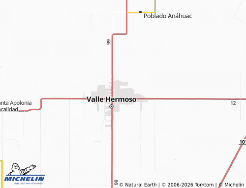 Mapa MICHELIN Juárez - ViaMichelin