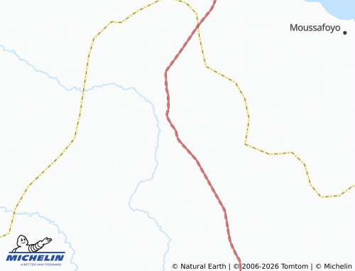 Mappa MICHELIN Danamadji - ViaMichelin
