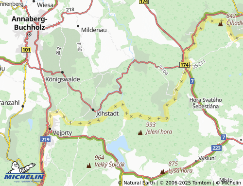 MICHELIN Schmalzgrube map - ViaMichelin