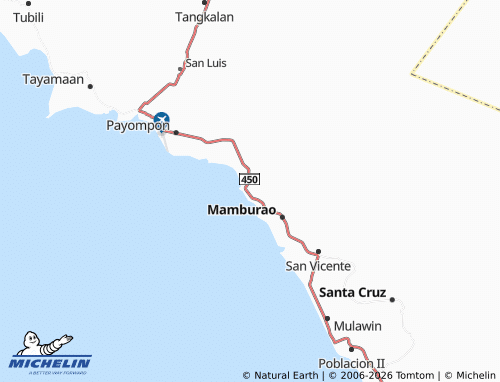 MICHELIN Fatima map - ViaMichelin