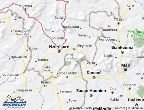 Mappa MICHELIN Yarmein - ViaMichelin