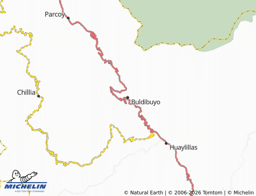 Mappa MICHELIN Buldibuyo - ViaMichelin