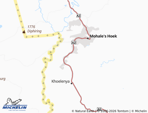 Mappa MICHELIN Ha Jane - ViaMichelin