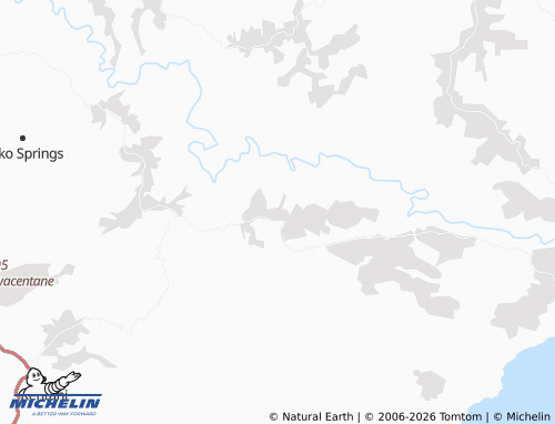 Carte MICHELIN Nyityaba - ViaMichelin