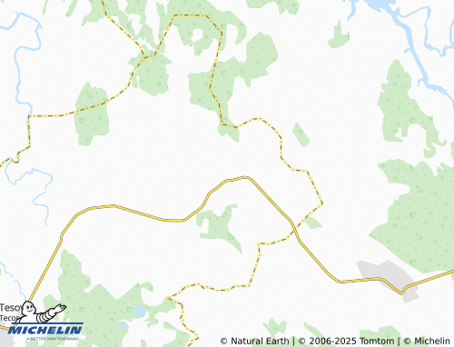 MICHELIN Yekaterinovka map - ViaMichelin