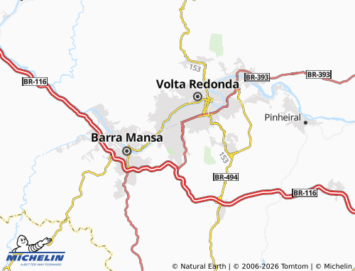 Mapa MICHELIN Minerlândia - ViaMichelin