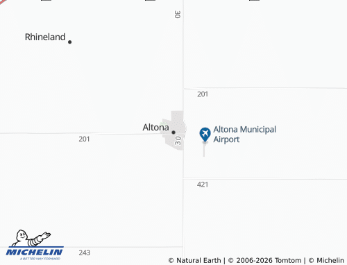 Mappa MICHELIN Altona - ViaMichelin