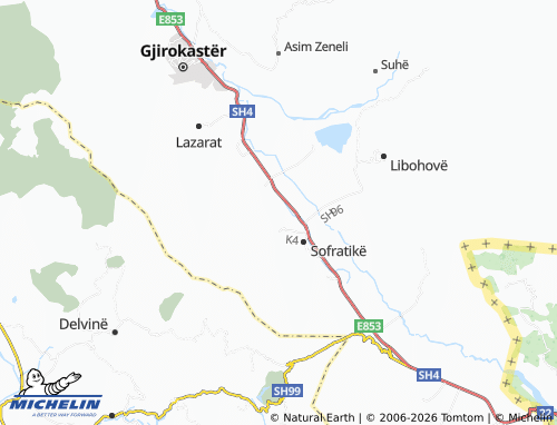 MICHELIN Haskovë map - ViaMichelin