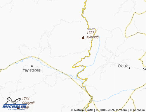 Mappa MICHELIN Kavak - ViaMichelin