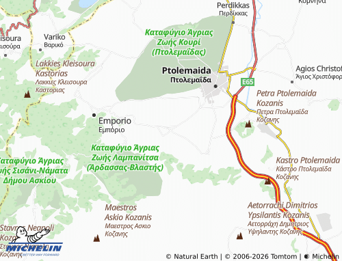 Carte MICHELIN Ardassa - ViaMichelin