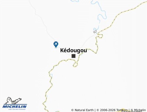 Carte MICHELIN Kédougou - ViaMichelin