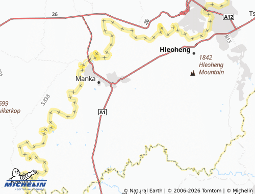 Mappa MICHELIN Ha Napo - ViaMichelin