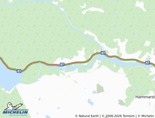 Carte MICHELIN Döviken - ViaMichelin