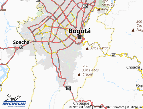 Carte MICHELIN Córdoba - ViaMichelin