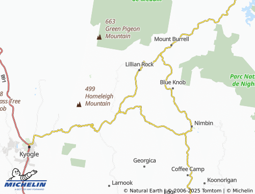 MICHELIN Wadeville map - ViaMichelin